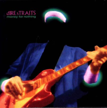 Dire Straits a enregistré un classique instantané des années 80 avec " Money for Nothing, mais le look emblématique du bandeau du leader Mark Knopfler est également devenu légendaire.