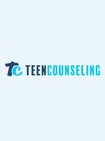 Logo de conseil pour adolescents