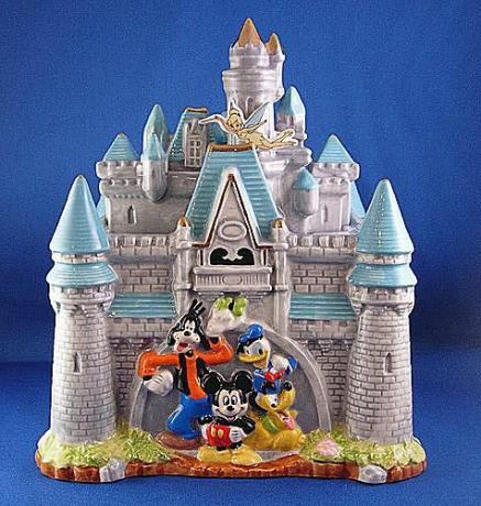 Le plus petit pot du château de Disney