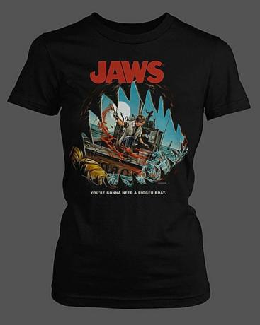 Jaws Chum Kova Tişörtü