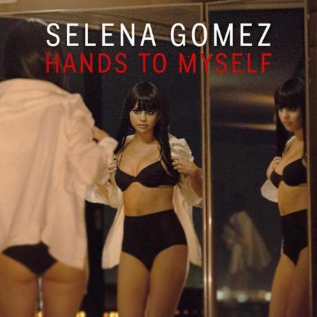 Selena Gomez ręce do siebie
