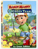 Handy Manny: ทีมสีเขียวของ Manny