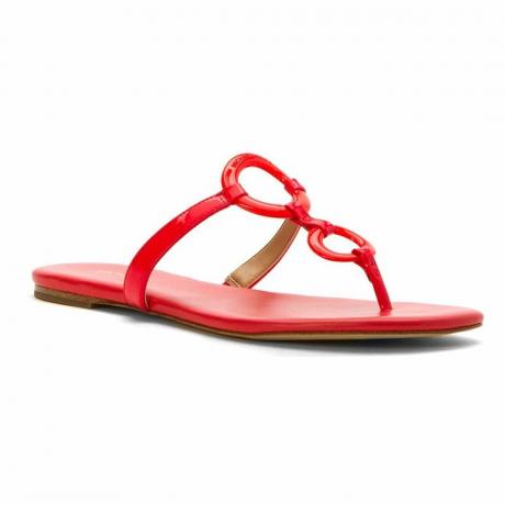 Michael Kors Claudia platt sandal för kvinnor