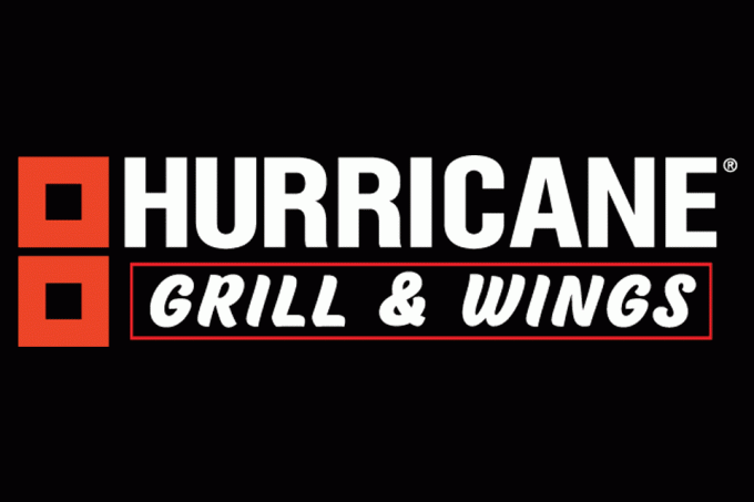 Hurricane Grill & Wings logotipas