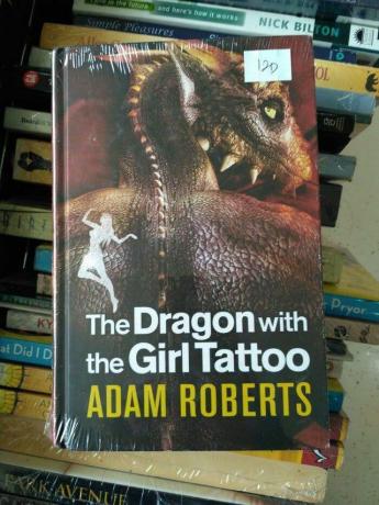 slå af bogomslaget: Dragon with Girl Tattoo