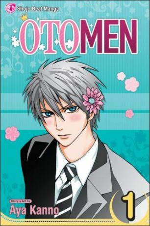 Aya Kanno „Otomen Volume 1“, „Shojo Beat Manga“ / „VIZ Media“ šojo manga serija