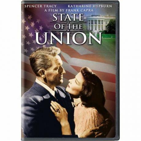 Plakat filmowy o stanie Unii