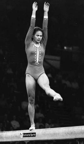 Olümpiavõimleja Ludmilla Tourischeva