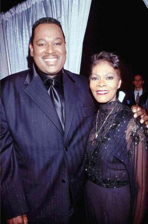 Luther Vandross y Dionne Warwick