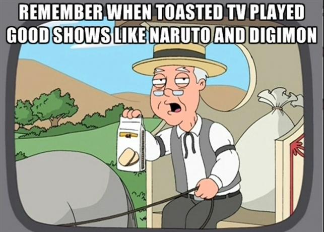 Old School Naruto e Digimon Meme