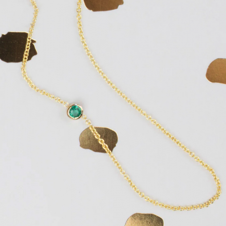 Smaragdové šperky Maya Brenner