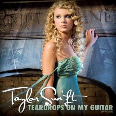Taylor Swift - Tranen op mijn gitaar