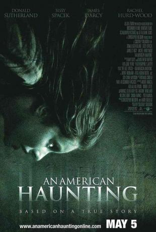 En amerikansk Haunting-filmaffisch
