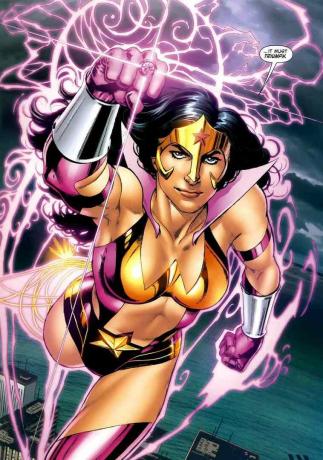 Star Sapphire Wonder Woman od Nicoly Scott