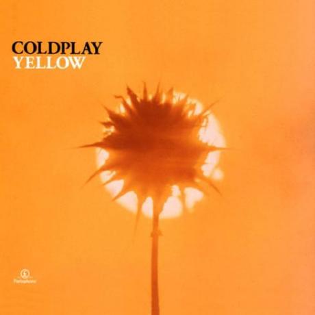 Coldplay - " Žuta"