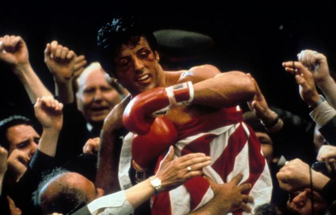 Sylvester Stallone a Rocky IV-ben