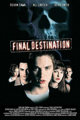 Filmový plakát Final Destination