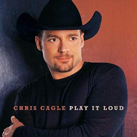 Portada del álbum " Play It Loud" de Chris Cagle.
