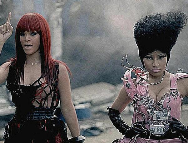 Nicki Minaj in Rhianna