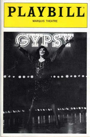 Naslovnica Gypsy Playbill
