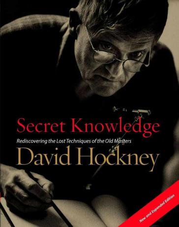 Cartea lui David Hockney Cunoașterea secretă