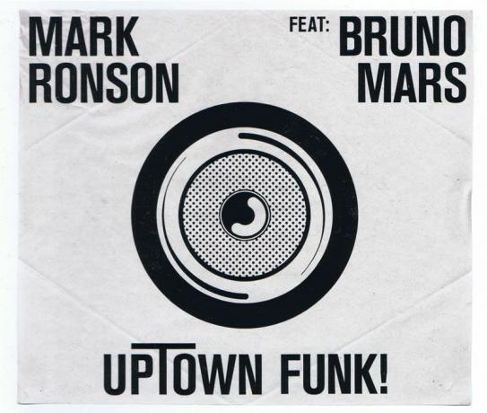 Mark Ronson Şehir Dışı Funk Bruno Mars
