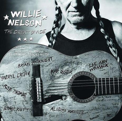 Coperta albumului Willie Nelson The Great Divide