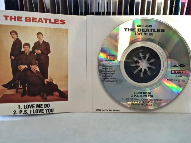 The Beatles — CD singlu kolekcija