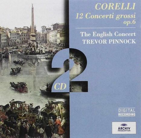 Corellijevih 12 grossov Concerti - Izvaja The English Concert