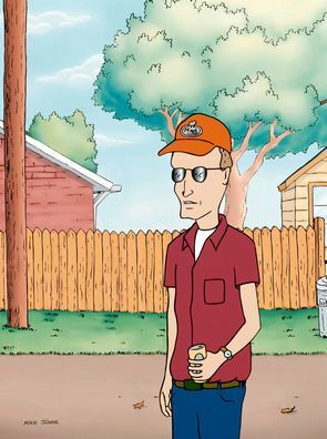Dale Gribble filmist King of the Hill