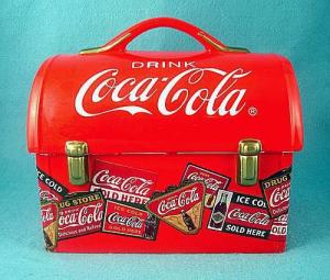 Coca-Cola kakburkar för samlarobjekt