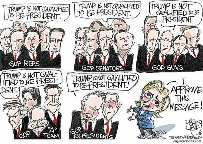 Politični strip