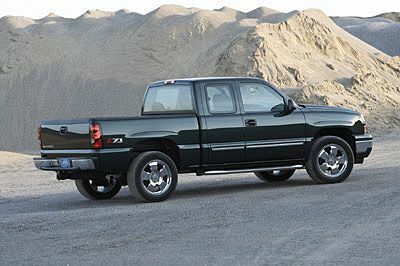 Camioane Chevy Silverado 2006