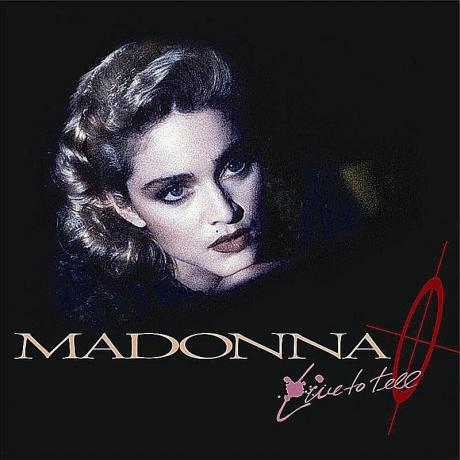 Madonnas " Live to Tell"-cover
