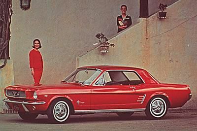 1966. gada Ford Mustang