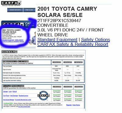 Identifikacioni broj vozila, ili VIN, otključava mnogo informacija o prošlosti vozila. Neophodno je imati pri kupovini polovnih automobila.