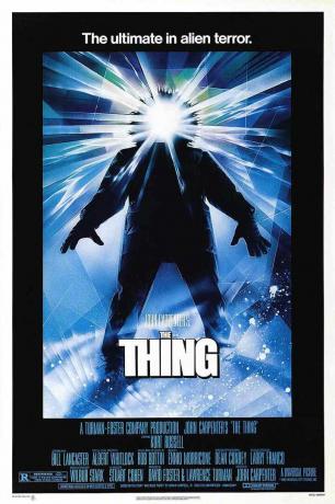 Afișul filmului The Thing