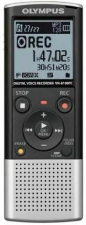 Grabadora de voz digital Olympus VN-8100PC