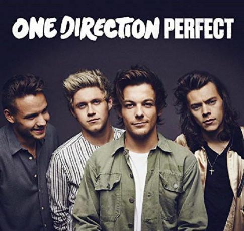 " Перфектна" корица на албума.