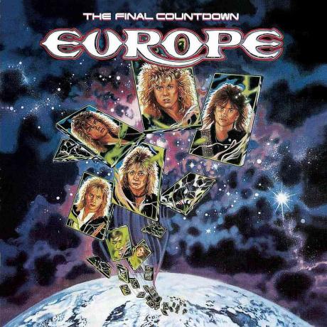 스웨덴의 팝 메탈 밴드 유럽은 80년대 후반에 미국 음악 팬들의 폭넓은 청중에게 도달했습니다.