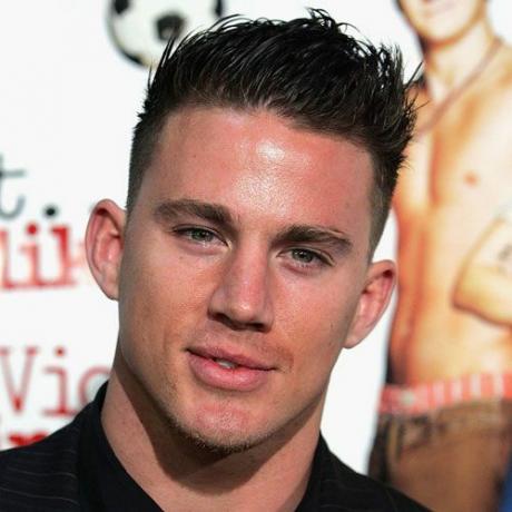 Channing Tatums Spiked Style
