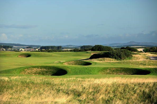 Old Course на St. Andrews Hole 5