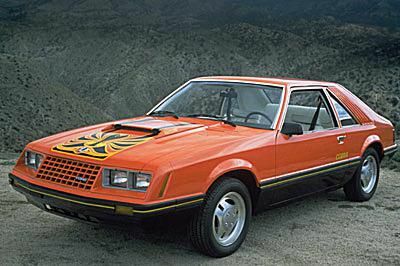 1981 წელი Ford Mustang