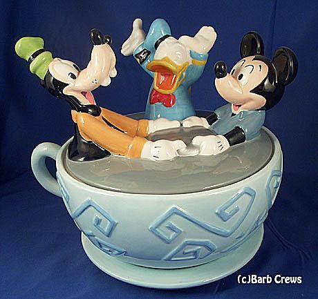 Pot de thé magique de Disney