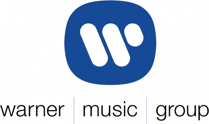 Logo du groupe de musique Warner