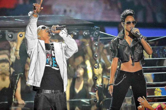 Rihanna ir T.I – gyvenk savo gyvenimą