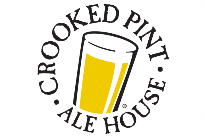 „Crooked Pint Ale House“ logotipas