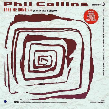 Phil Collins disfrutó de un gran éxito con este himno pop relativamente insípido de 'No Jacket Required' de 1985.