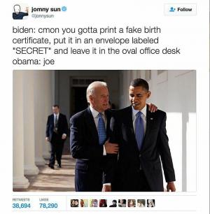 Meme dan Gambar Barack Obama Terlucu