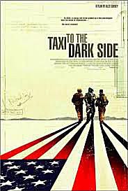 Gledališki plakat za Taxi to the Dark Side